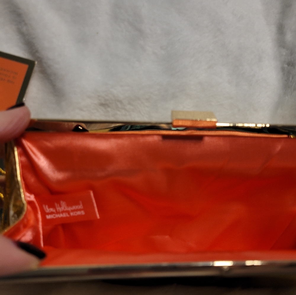 Michael Kors clutch Read Full Post - Picture 2 of 5